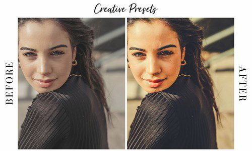 LR2606 Creative Presets The Essential Beauty Presets for Portraits c
