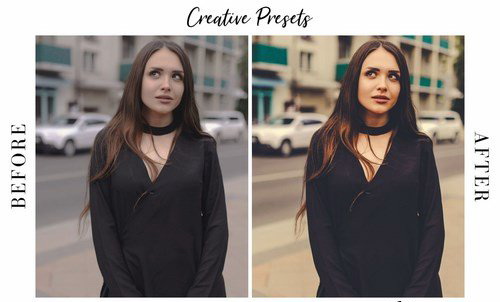 LR2606 Creative Presets The Essential Beauty Presets for Portraits d