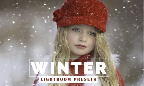 LR2611 Winter Lightroom Presets