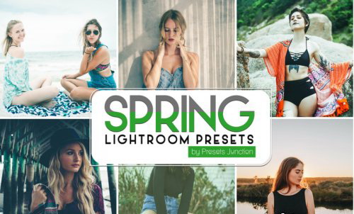 LR2612 Spring Lightroom Presets A