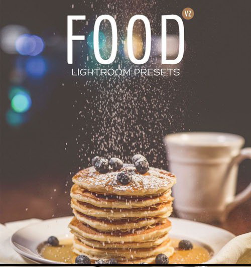 LR2638 Food Presets Desktop ACR ATN PSD B