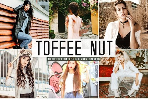LR2651 CreativeMarket - Toffee Nut Pack Mobile Deskto ACR ATN PSD 4742263 A