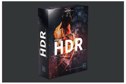LR2654 Strong HDR Lightroom Presets Pack 3835020 A