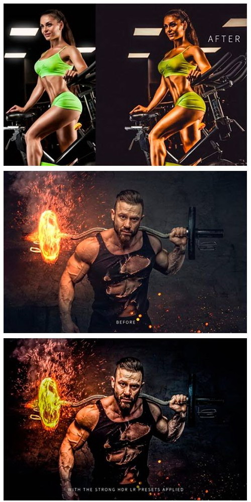 LR2654 Strong HDR Lightroom Presets Pack 3835020 C