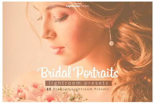 LR2655 Bridal Portraits Lightroom Presets 3835044 A