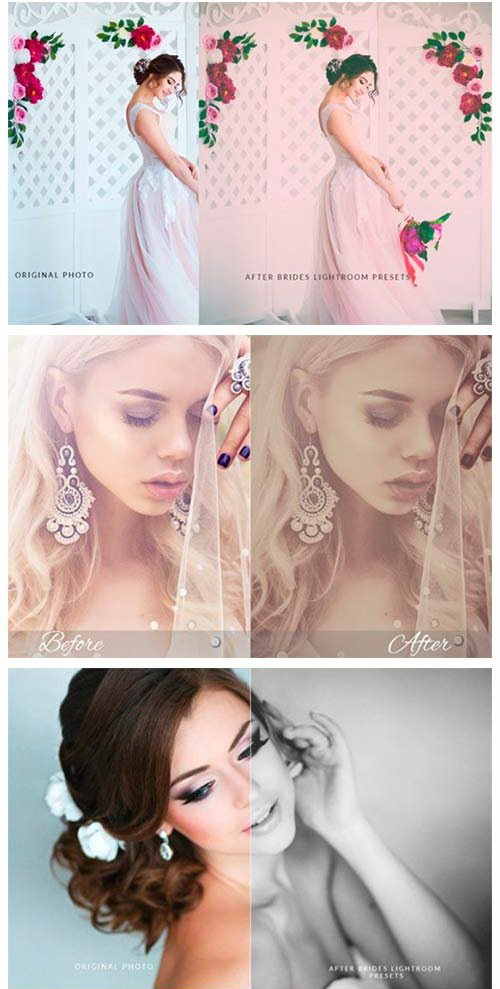 LR2655 Bridal Portraits Lightroom Presets 3835044 B