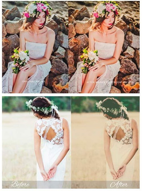 LR2655 Bridal Portraits Lightroom Presets 3835044