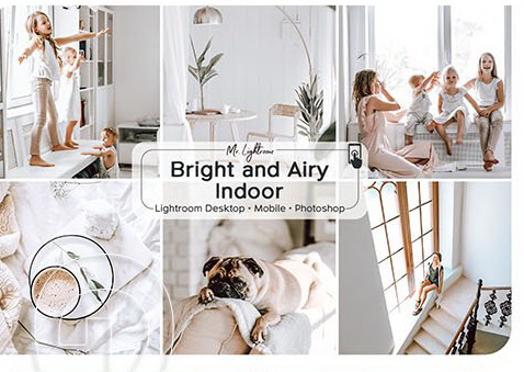 LR2661 CreativeMarket - Bright and Airy Indoor Mobile Desktop ACR 3719578 A