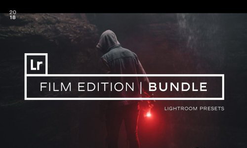 LR2675 CreativeMarket - Film Edition Bundle Presets 2726989 A