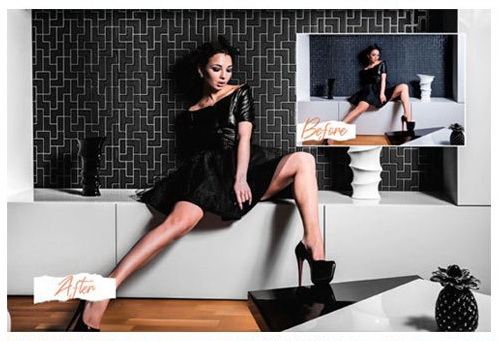 LR2697 6 Black Luxury Theme Desktop ACR 3876397 B