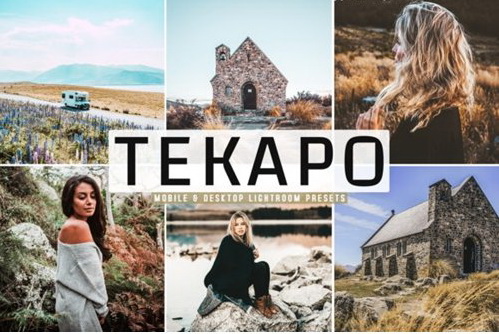 LR2715 Tekapo Pro Presets Mobie Desktop ACR ATN PSD 3885981 A