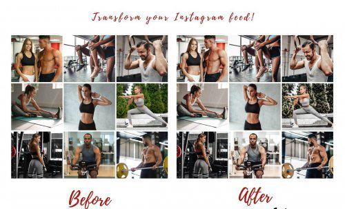 LR2731 CreativeMarket - FITNESS Presets Mobile 4820811 B