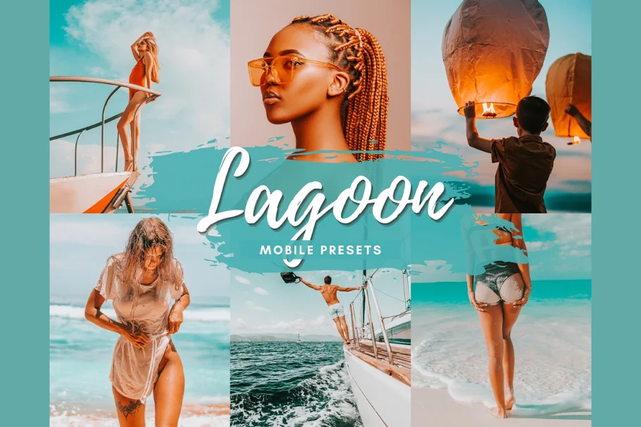LR2743 CreativeMarket - Blue Lagoon Mobile 3305649 A