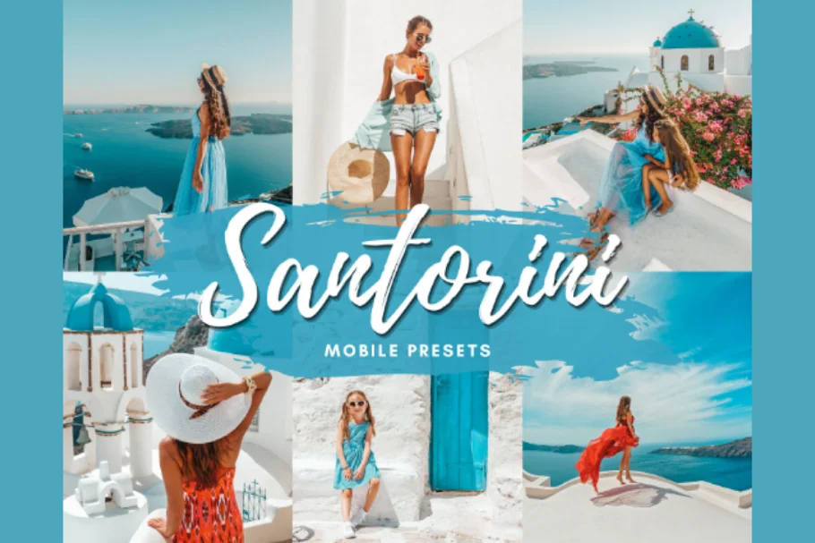LR2745 Saradinicola - SANTORINI Presets Mobile a