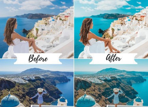 LR2745 Saradinicola - SANTORINI Presets Mobile d