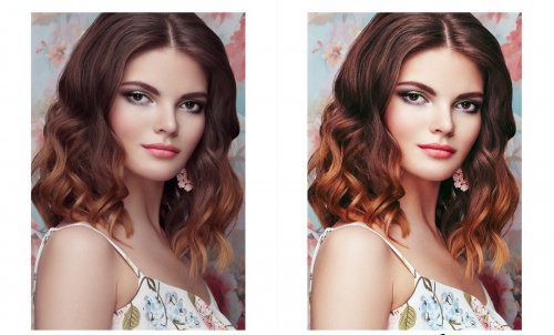 LR2752 CreativeMarket - Portrait Perfection Collection V2 Mobile Desktop ACR 4766086 D