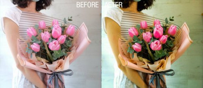 LR2763 CreativeMarket - 24 Flowers Presets Mobile ACR 4784961 C
