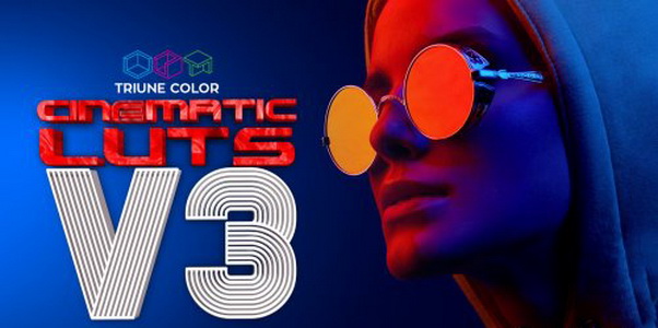 LR2767 Triune Films Digital Cinematic LUTs V3 ACR CaptureOne