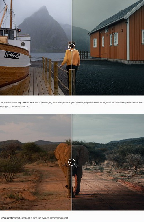LR2771 Michiel Pieters Preset Pack Mobile ACR C
