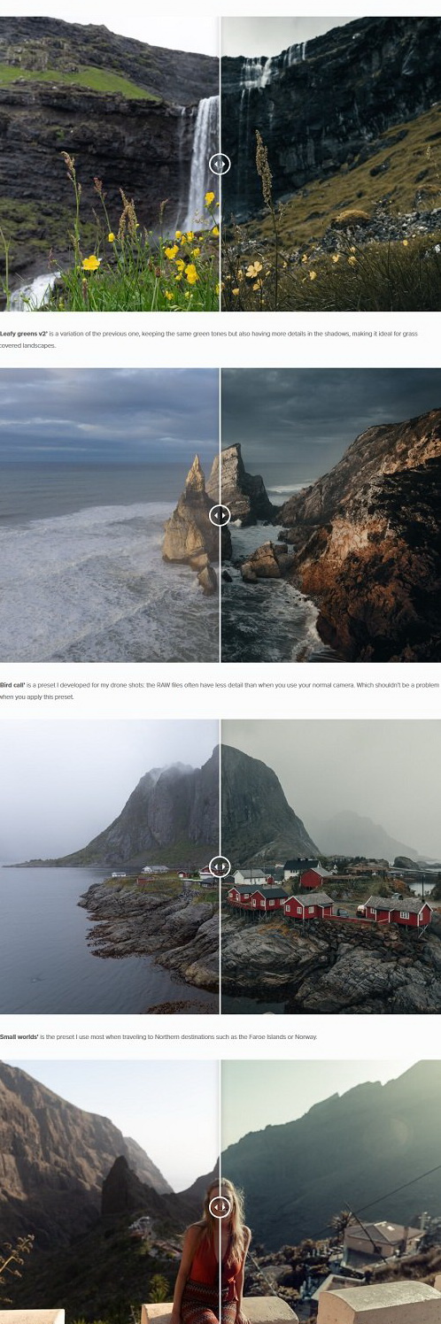 LR2771 Michiel Pieters Preset Pack Mobile ACR