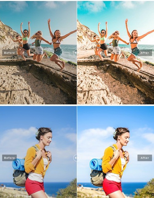 LR2793 Summer Travel Presets Mobile Desktop ACR ATN PSD b