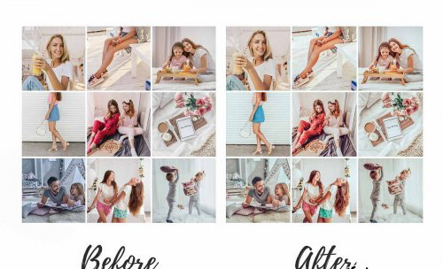 LR2800 CreativeMarket - 123 Presets FAMILY Preset Desktop ACR 4842205 C