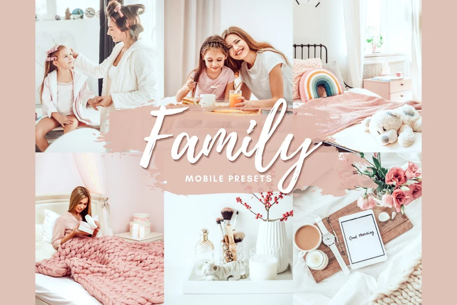 LR2800 CreativeMarket - 123 Presets FAMILY Preset Desktop ACR 4842205 a