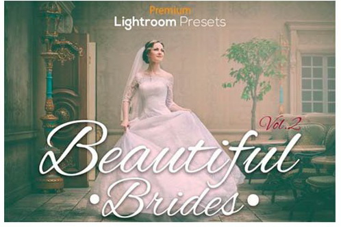 LR2808 Beautiful Brides Lightroom Presets Vol.2 3950690 A