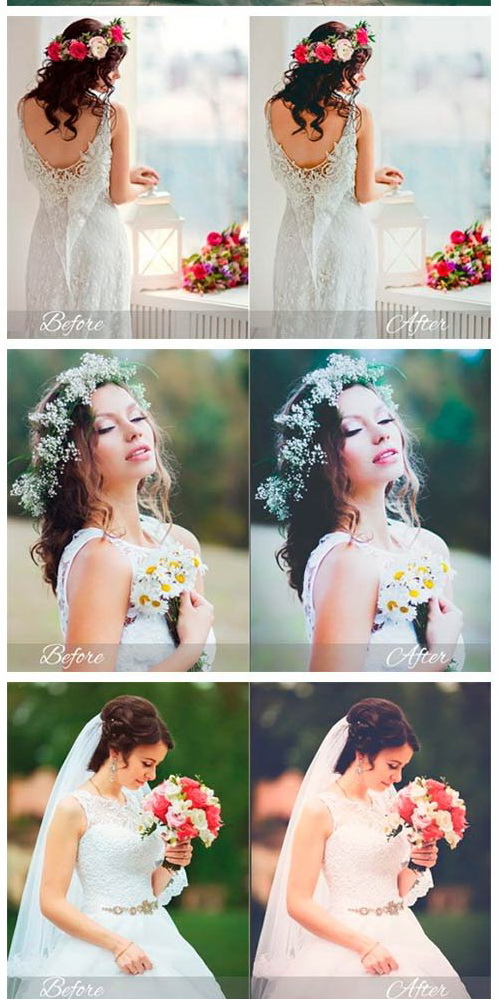 LR2808 Beautiful Brides Lightroom Presets Vol.2 3950690 B