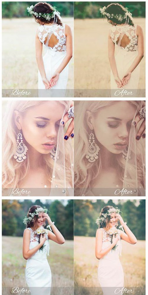LR2808 Beautiful Brides Lightroom Presets Vol.2 3950690 C