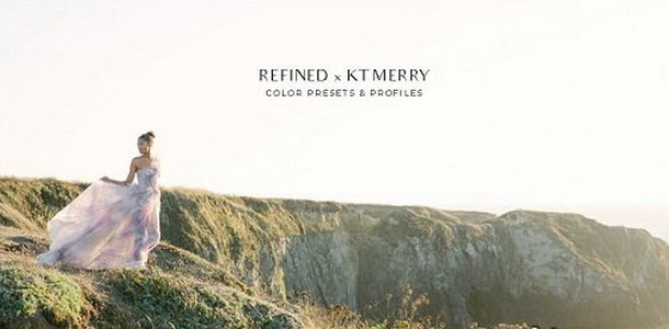 LR2812 REFINED x KT MERRY - COLOR PRESETS Mobile ACR PROFILES