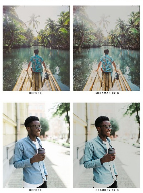 LR2813 20 Faded Film Presets Mobile ACR LUTs C