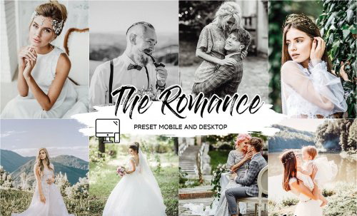LR2814 CreativeMarket - Creative Col or THE ROMANCE Mobile Desktop ACR 4433588 A