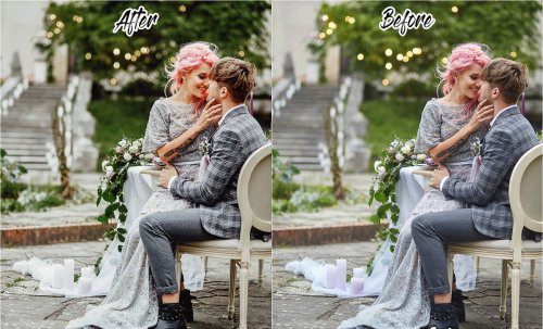 LR2814 CreativeMarket - Creative Col or THE ROMANCE Mobile Desktop ACR 4433588 D
