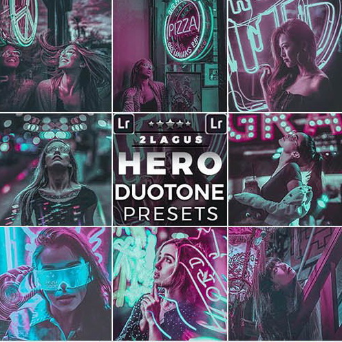 LR2818 GraphicRiver - Neon Lights Blogger Mobile ACR 26307958 A