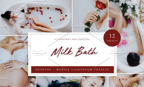 LR2824 CreativeMarket - LR Milk Bath Mobile Desktop ACR 4824127 A