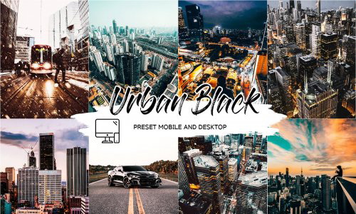 LR2825 CreativeMarket - URBAN BLVCKMobile Desktop ACR LUT 4826107 A