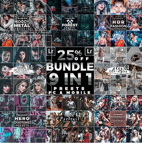 LR2826 GraphicRiver - Artistic Collection Bundle Mobile ACR 26428921 A