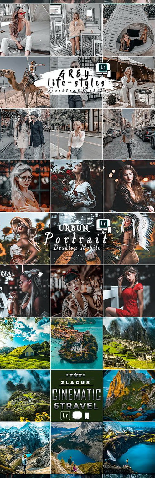 LR2826 GraphicRiver - Artistic Collection Bundle Mobile ACR 26428921 B