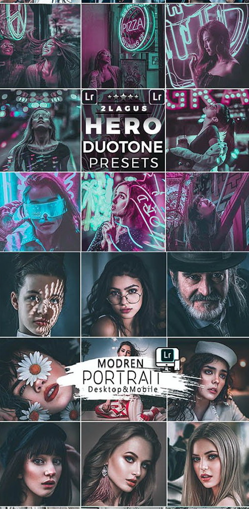 LR2826 GraphicRiver - Artistic Collection Bundle Mobile ACR 26428921