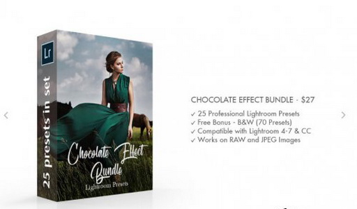 LR2829 CreativeMarket - Chocolate Effect Mobile Desktop ACR 3403629 B