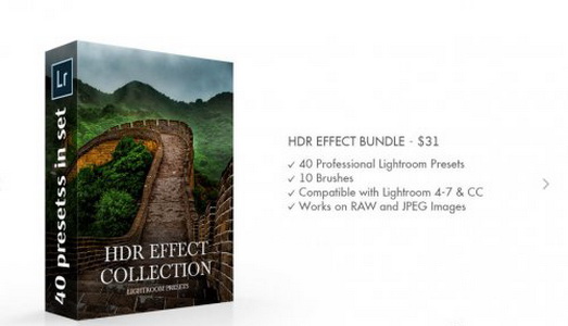 LR2832 CreativeMarket - HDR Effect Presets Mobile Desktop ACR 4122437 B