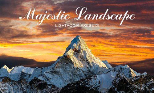 LR2834 CreativeMarket - Majestic Landscape Presets Mobile Desktop ACR 3416059 A