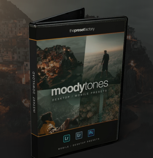 LR2838 The Preset Factory - Moody Tones Mobile Desktop ACR