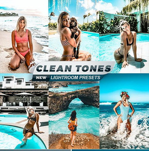 LR2839 GraphicRiver - Clean Presets Mobile ACR 26327366 A