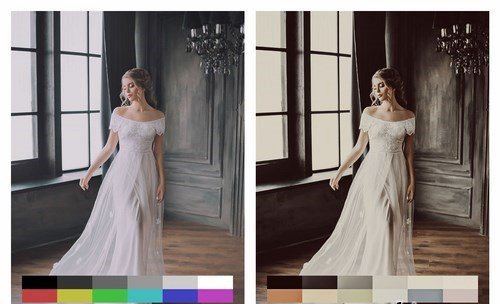 LR2841 50 Renaissance Presets Mobile ACR LUTs B