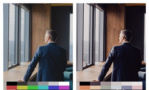 LR2847 50 Bold Corporate Presets Mobile ACR LUTs B