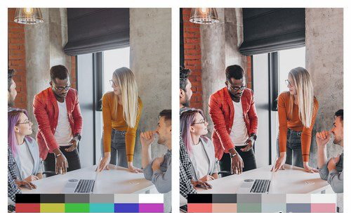 LR2847 50 Bold Corporate Presets Mobile ACR LUTs C