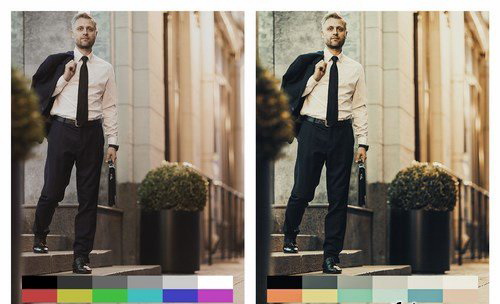 LR2848 50 Painting Tones Presets Mobile ACR LUTs B