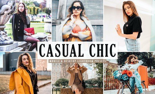 LR2849 Casual Chic Presets Mobile Desktop ACR ATN PSD A